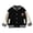 Black, variant on Kids Baseball Jacket šolorblock Bomber Coat Unisex Boys Girls School Outwear Button down Bomber Jacket Embroidery Warm Coats