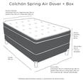 thumbnail image 3 of Colchon Dover King Size+Box Base Cama+Almohada Royal Twin+Edredon Homy, 3 of 8