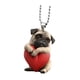 thumbnail image 4 of Llavero con colgante de perro, llavero colgante para coche, adorno, mochila bonita, llavero colgante para fiesta de aniversario, bolso para hombres y, 4 of 8