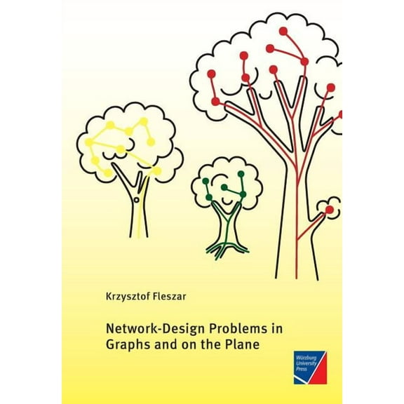Network-Design Problems in Graphs and on the Plane (Paperback)