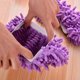 thumbnail image 5 of 10 Uds pantufs de trapeador de chenil microfibra reutilizables Zulema Violeta, 5 of 8