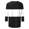 thumbnail image 4 of 250 Anniversary USA Shirt for Women 250Th Anniversary USA Shirt Womens 3/4 Patriotic Flag Print Tops American Indendence Day 1776-2026 T-shirt, 4 of 5