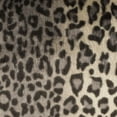 thumbnail image 3 of SAFAVIEH Faux Black Leopard Plush Fur Pillow, Leopard, 3 of 3