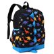 thumbnail image 1 of Mochila VASCHY Dinosaur para niños pequeños, resistente al agua, negra, 1 of 7