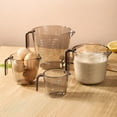 thumbnail image 4 of SXcggal With Graduated Transparent Measuring Cup Thickened Plastic Measuring Cup Cylinder 150/300/600/1000ml Scale Cup Healthy Unbreakable Multitaskig Cookware, 4 of 4