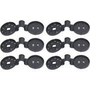 Shade Cloth Lock Grip, 50pcs Sunshade Clips Plastic Press Type for Yard