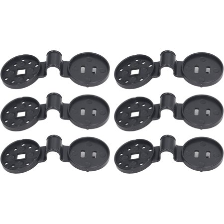 Shade Cloth Lock Grip, 50Pcs Plastic Sun Shade Clips for Greenhouse Garden, Prevent Birds, Secure Shading Net