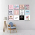 thumbnail image 5 of Set de 12 cuadros DECORATIVOS IDEAS CREATIVAS IN Frases motivadoras, 5 of 5