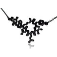 thumbnail image 3 of Oxytocin Molecule Necklace | Clayton Jewelry Labs, 3 of 11