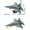 opp bag1, variant on DIY Military Model Building Block Toy F14 Tomcat J-35 Stealth Su35s Multi-Purpose Fighter T90 Main Battle Tank Boy Birthday Gift