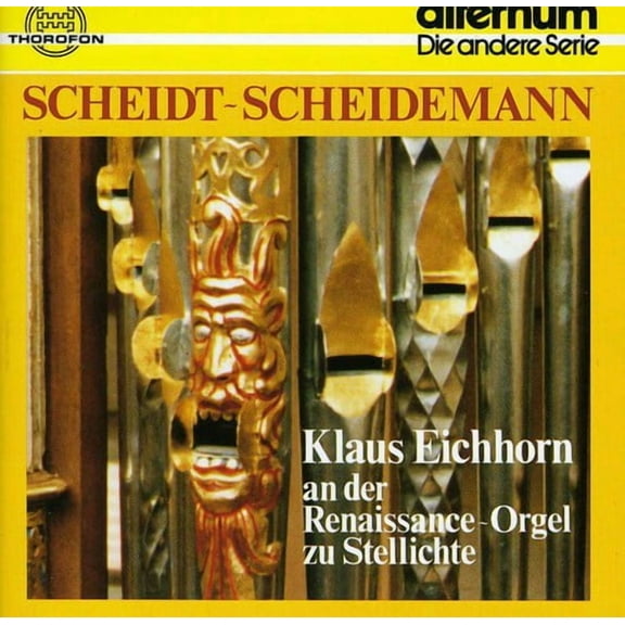 Klaus Eichhorn - Organ Works - Music & Performance - CD