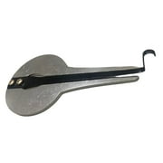 Portable Stainless Steel Mouth Harp Musical Instrument Chrome Jews Harp for Beginners Adults Kids Compact Size