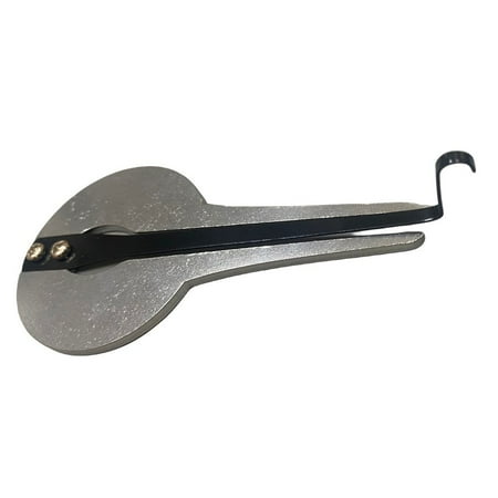 Portable Stainless Steel Mouth Harp Musical Instrument Chrome Jews Harp for Beginners Adults Kids Compact Size