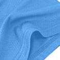 thumbnail image 6 of UVEASISHA Basketball Training Shirts for Men Color Block Sports Tees Short Sleeve Lightweight Gym Workout Shirt Breathable Quick Dry Running T-Shirt Sky Blue 3XL, 6 of 9