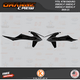 thumbnail image 4 of Kalair GFX Graphics Kit for KTM ENDURO 4-STROKE 250EXC-F,350EXC-F,450EXC-F and 500EXC-F (2020-2023) Orange-crew Series, 4 of 5