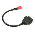 thumbnail image 4 of Diagnostic Connector, 16Pin To 6Pin OBD Cable Professional Portable Durable  For Motorcycle, 4 of 8