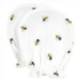 thumbnail image 7 of Hudson Baby Infant Cotton Scratch Mittens 10pk, Bee, One Size, 7 of 7