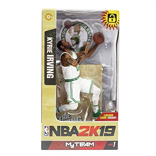 McFarlane Toys NBA 2K19 Series 1 Kyrie Irving Figura de acci McFarlane Toys McFarlane Toys