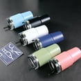 thumbnail image 3 of Lubelski 600/900ML Water Flask with Lid BPA Free Straw Design Stainless Steel Vacuum Cup, 3 of 8