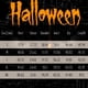 thumbnail image 3 of Halloween Print Flare Dress For Women Long Sleeve Dress Hollow Party Casual Dresses, 3 of 4