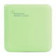thumbnail image 1 of Sywqhk Caja de almacenamiento para mascarillas, impermeable, desechable, portátil, con clip para mascarillas (verde) Sywqhk Para estrenar, 1 of 9