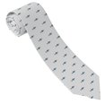 thumbnail image 2 of Fotbe Cute Shark Corbata Clásica para Hombre con Estampado – Corbata de Seda Jacquard Tejida, para Negocios, Bodas y Eventos Formales, 2 of 6