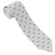 thumbnail image 3 of Balery Cute Shark Corbata Clásica de Seda para Hombre, Corbata Tejida Jacquard, Corbatas Formales para Negocios y Bodas, 3 of 7