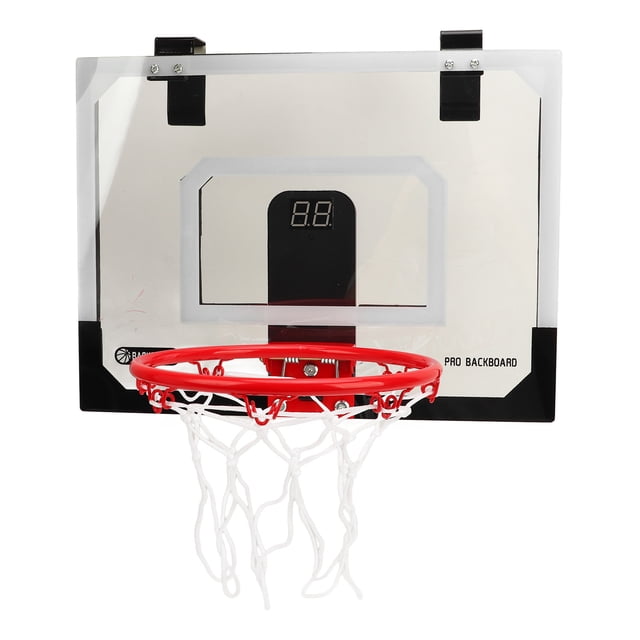 Indoor Mini Basketball Hoop Set, Mini Basketball Hoop Set Space Saving With Air Pump For Office