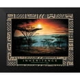 thumbnail image 2 of Unknown 24x20 Black Modern Framed Museum Art Print Titled - Inheritance - Serengety, 2 of 5