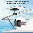 thumbnail image 4 of Starlink Gen 3 Rv Ladder Mount, Starlink Gen 3 Roof Rack Mount,Starlink Gen 3 Pole Clamp Mount Adjustable Installation Range 0.8-1.17” for Poles, Roofs, SUVs, and Outdoor Use, 4 of 8