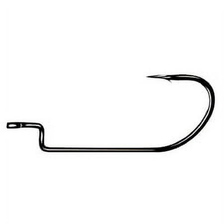 UPC: 0054831000838 | Owner 5102-121 Worm Hook with Cutting Point Size 2/0 Wide Gap