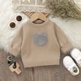 thumbnail image 2 of Rgdypko Kids Toddler Baby Girls Boys Long Sleeve Sweaters Warm Jacket Knit Xmas Coat Outwear Size 6-9 Months, 2 of 8