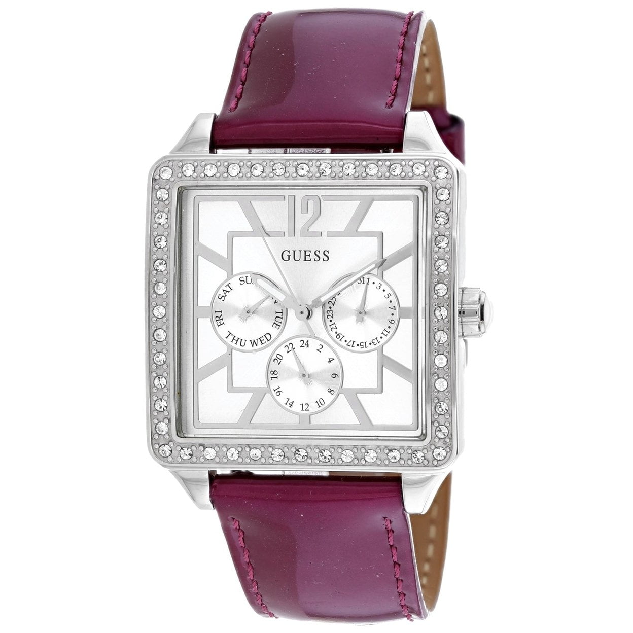 fontaine guess v1 ろと Amazon.com: GUESS Men's Stainless Steel Japanese Quartz