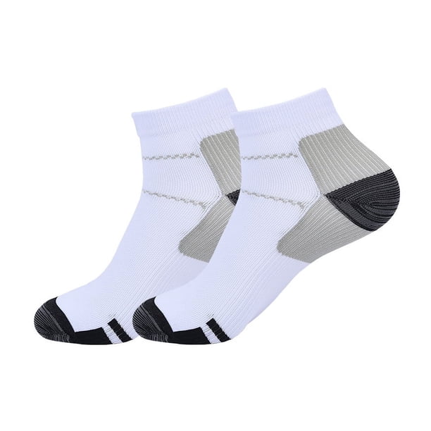 Calcetines de compresión para deportes al aire libre, calcetines elásticos para correr, fascitis plantar, calcetines de compresión para hombres y mujeres