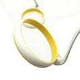 thumbnail image 3 of 2 Pack 4" Silicone Egg Rings,Non Stick Egg Ring for Frying Eggs,Kitchen Tools for Pancake Patties and English Muffin, 3 of 7