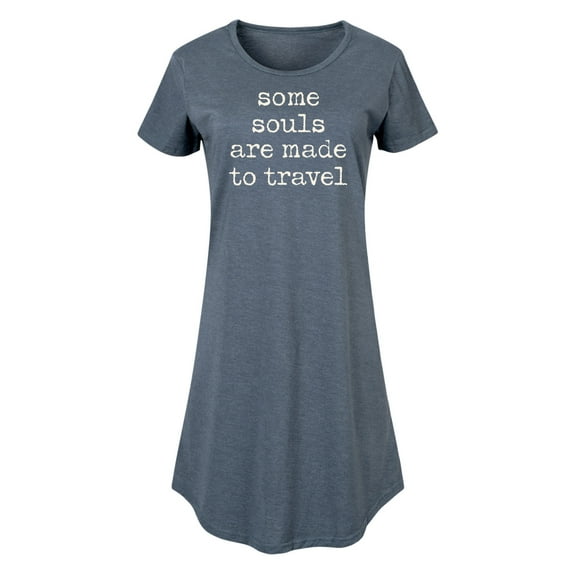 Instant Message - Some Souls Are Made To Travel - Women's Any Way Dress