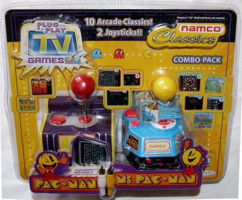 Namco The Original Ms. PAC-MAN Arcade 