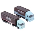thumbnail image 4 of Modelo De Camión Contenedor, Modelo De Camión, Mano De Obra Fina, Especialmente Diseñado Para Niños Mayores De 3 Años Para Jugar Para La Colección Para Decoración ANGGREK Container Truck Toy, 4 of 8
