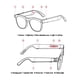 thumbnail image 4 of Gafas Inteligentes De Asistente EIS Estabilización óptica Gafas Inteligentes De Traducción Con Cámara De 8 MP Compatible Con Llamadas Musicales Para Viajes De, 4 of 7