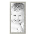 thumbnail image 2 of ArtToFrames 14" x 30" Classic Silver Picture Frame, 14x30 inch Gray MDF Poster Frame (WOM-4499),  Pack, 2 of 8