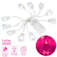 thumbnail image 1 of Penguin Animal Forme Chaîne Lumières10-Led 1.65M Atmosphère Décoration, 1 of 9