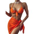 thumbnail image 5 of Emmababy Women's Sarong, All-match Perspective Beach Wrap Skirt for Swimming Vacation, 5 of 5