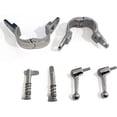 thumbnail image 6 of ABCISI Heavy Duty 316 Stainless Steel Pair of 7/8"(22mm) I.D.Bimini Top Hinge Rail Mount with Boat Pin & Cam Clamp Quick Release for 22MM Poles &Tube/Pipe, 6 of 7