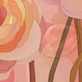 thumbnail image 4 of Yayeee Shower Curtain with Hooks 72"x72" Waterproof Fabric Bathroom Hanging Decor, Pink Flowers, 4 of 5