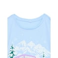 thumbnail image 3 of Wonder Nation Girls Let It Snow Graphic Tee with Short Sleeves, Sizes 4-18, 3 of 3
