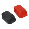 thumbnail image 6 of Rewera 1 Pair Battery Quick Disconnect Terminal Red Positive Black Negative Pole Brass Battery Terminal Connector with Cover, 6 of 8