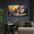thumbnail image 4 of Christian Wall Art Jesus God Canvas Art Santa Delivers Gifts Painting For Livingroom Decor Office Bedroom Decoration, 4 of 8