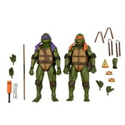 Teenage Mutant Ninja Turtles 2: Secret of the Ooze  7 Scale Action Figure  Donatello & Michelangelo 2 Pack