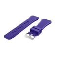 thumbnail image 4 of Replacement Silicone Sport Band Wrist Strap For Samsung Galaxy Watch S3, Purple/46mm, 4 of 6