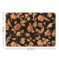 thumbnail image 5 of Pioneer Flower Floral Print Flannel Non Slip Door Rugs,Washable Door Mats Indoor,Decorative Door Mats,Dirt-Resistant and Absorbent Doormat for Entrance,Bedroom,Kitchen,Bathroom,23.5"x16", 5 of 5